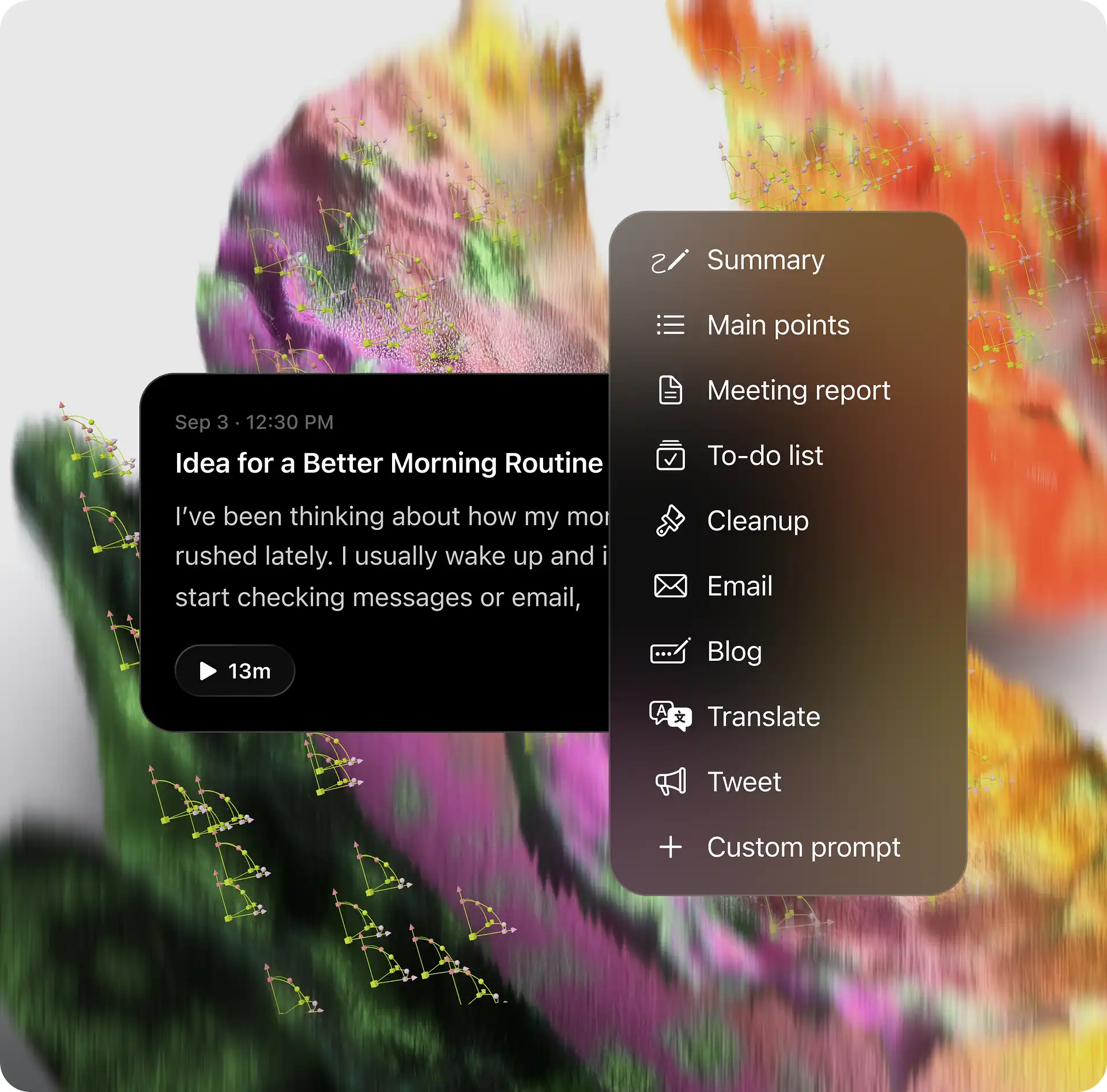 To-dos from everything