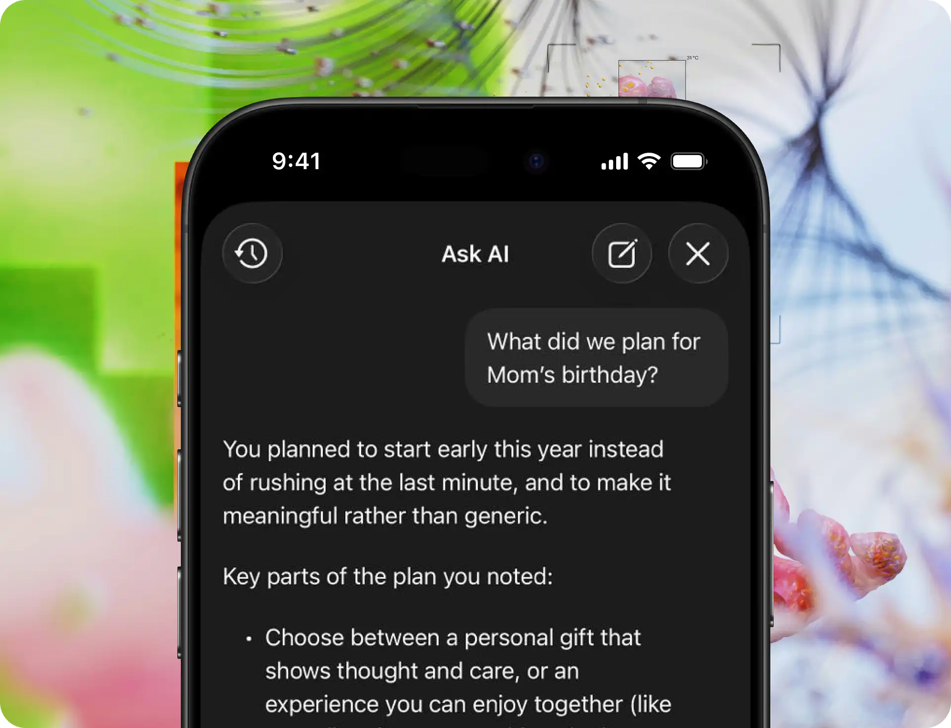 Your personal assistant